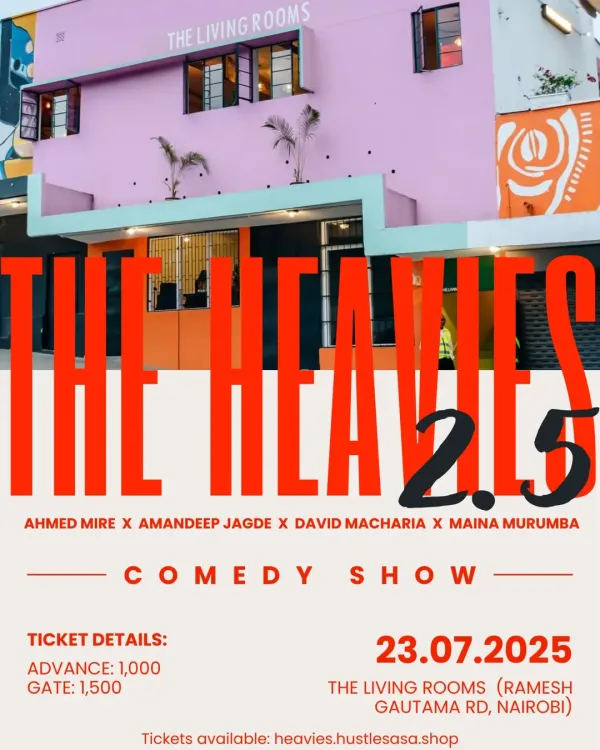 The Heavies 2.5 Comedy Show
