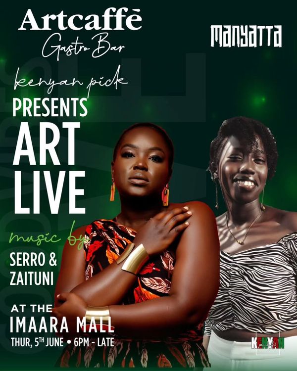 Art Live - with Serro & Zaituni