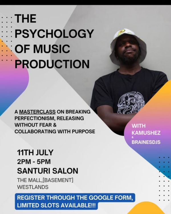 The Psychology of Music Production Masterclass