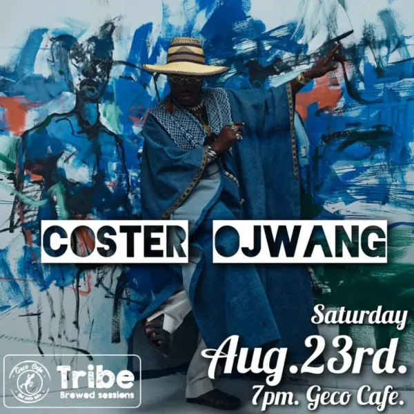 Tribe Brewed Sessions ft Coster Ojwang
