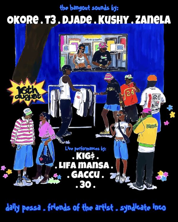 Friends of the Artist x Daily Pessa x The Syndicate Inco Hangout