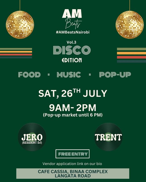 AM Beats: Disco Edition