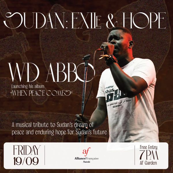 Sudan: Exile & Hope - WD ABBO Album Launch
