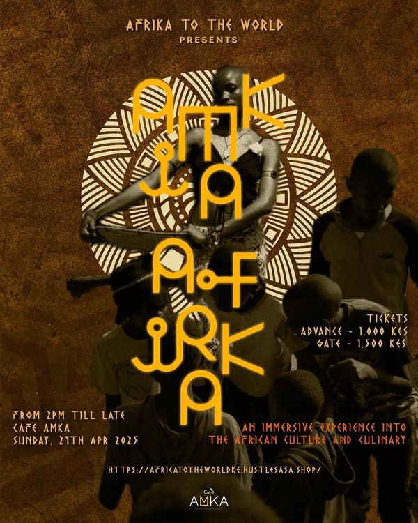 Amkia Afrika 2 The World