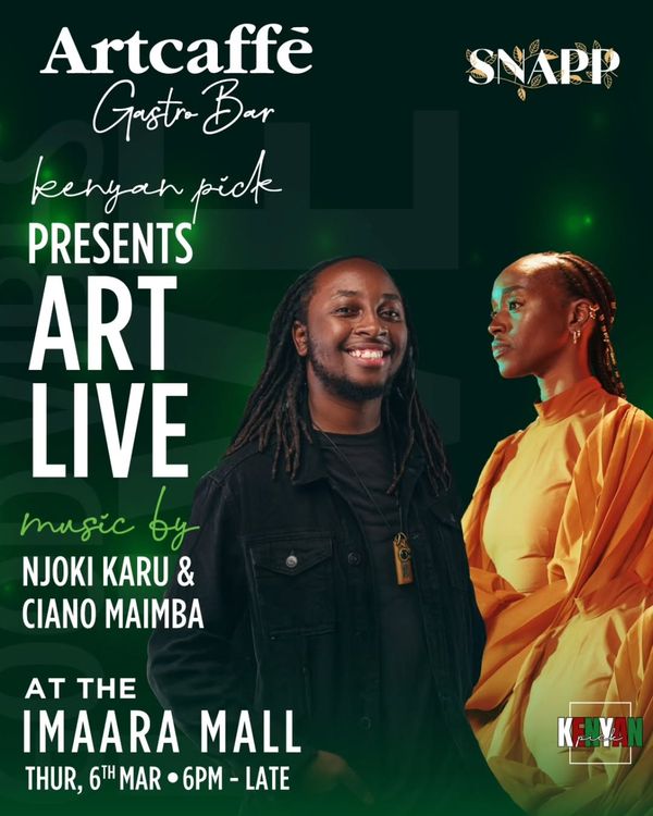 Art Live - with Njoki Karu & Ciano Maimba