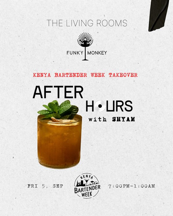 After Hours w/ Shyam + Funky Monkey (Diani) Takeover