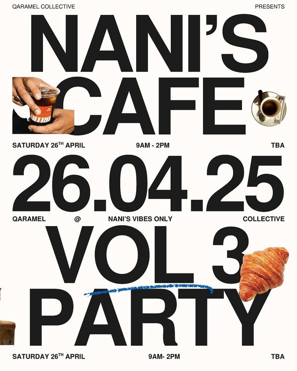 Nani's Cafe Vol 3 Party