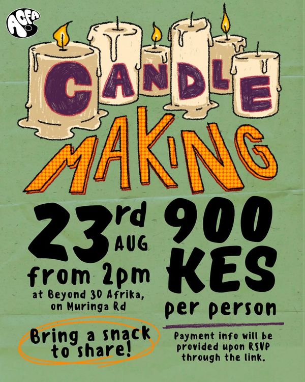 Candle Making Workshop