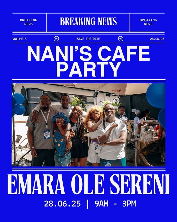 Nani's Cafe Party: Emara Edition