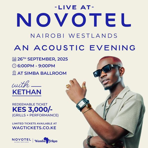 Live at Novotel: An Acoustic Evening with Kethan