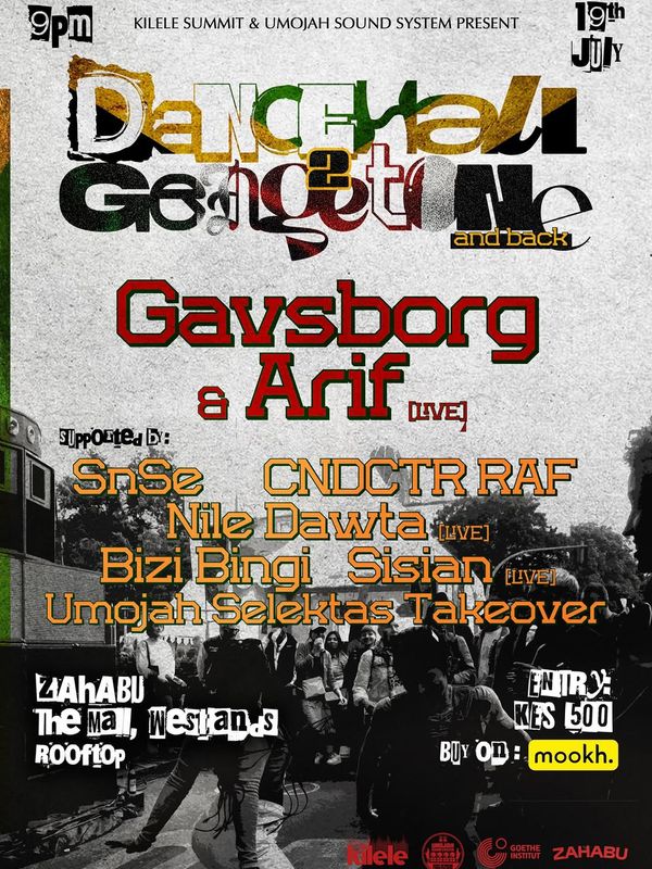 Dancehall 2 Gengetone Showcase