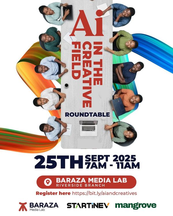 AI in the Creative Field Roundtable
