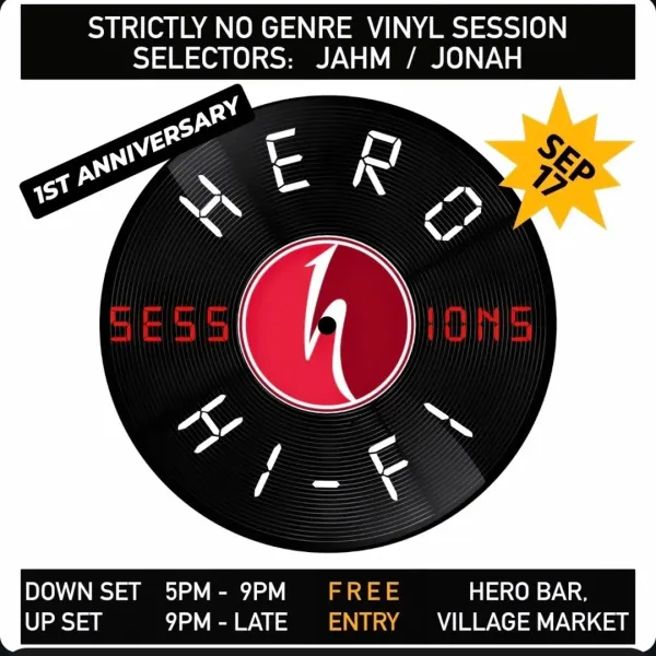 Hero Hi-Fi: Strictly No Genre Vinyl Session