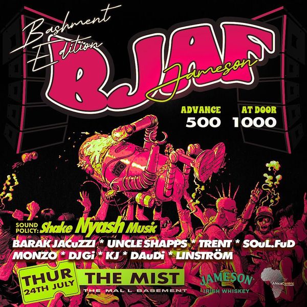 BJAF's Bashment Edition
