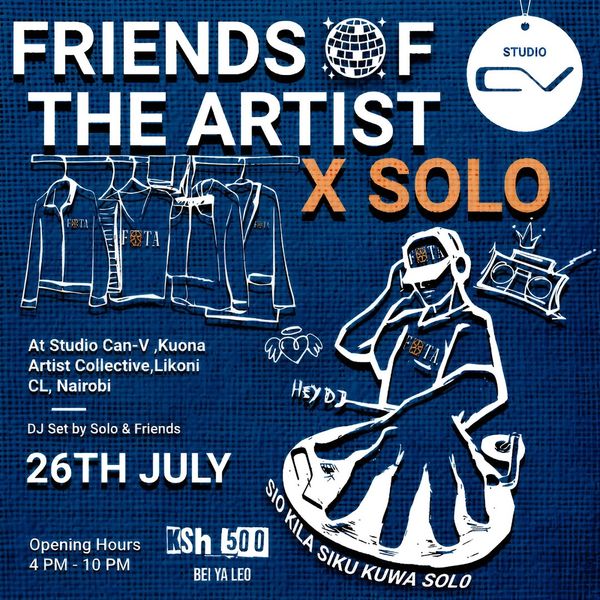 Friends of the Artist X Solo Collaboration