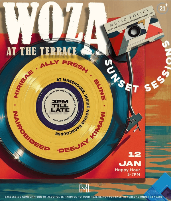 WOZA at the terrace