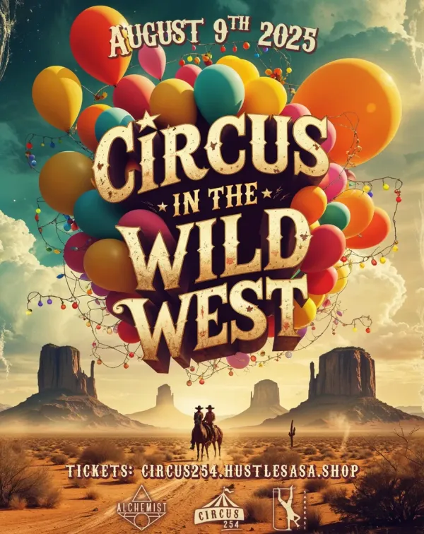 Circus in the Wild West