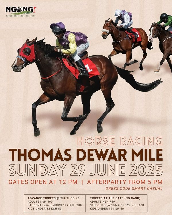 The Thomas Dewar Mile race day
