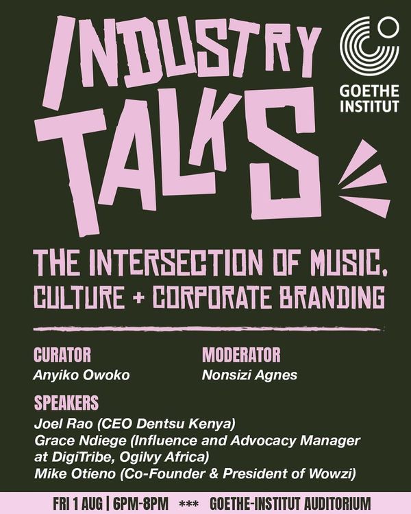 Industry Talks: The Intersection of Music, Culture & Corporate Branding
