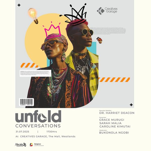 Unfold Conversations: AI & Culture – Who’s Telling the Story Now?