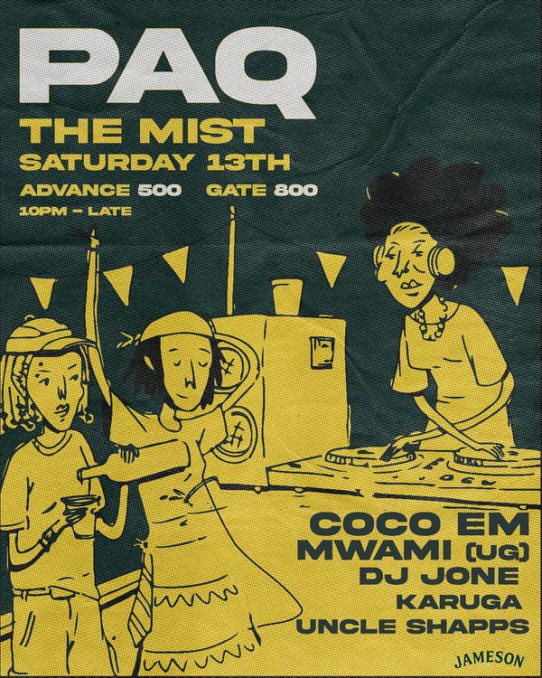 PAQ Takeover at The Mist