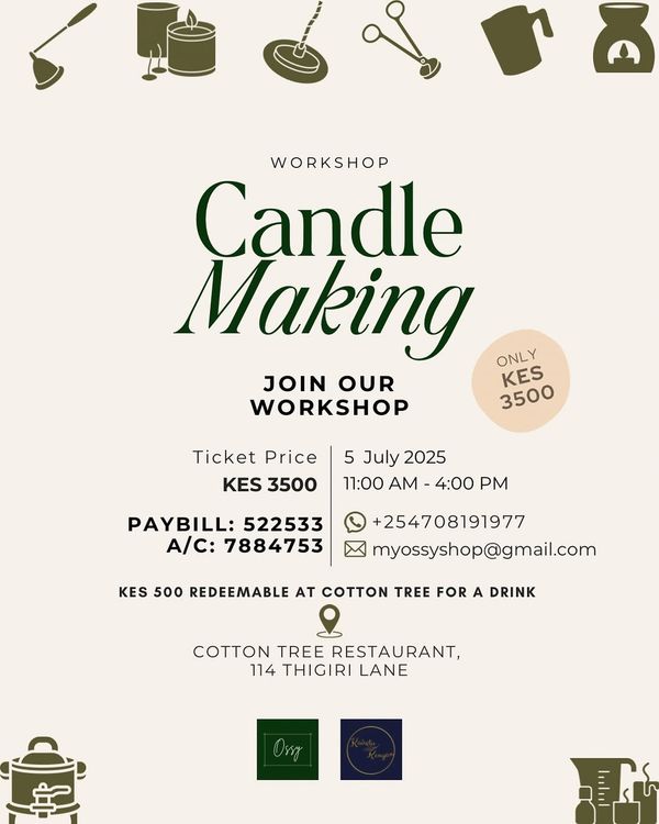 Candle Making Workshop
