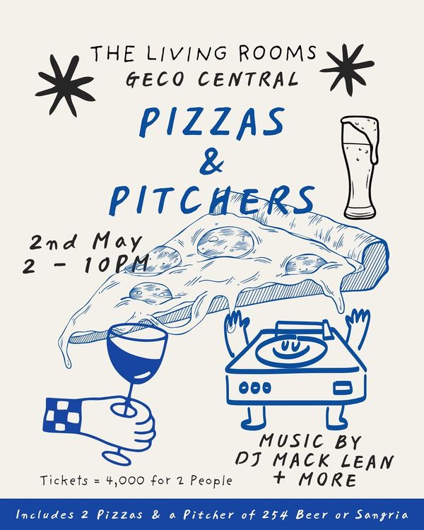 PIZZA & PITCHERS