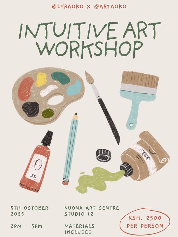 Intuitive Art Workshop