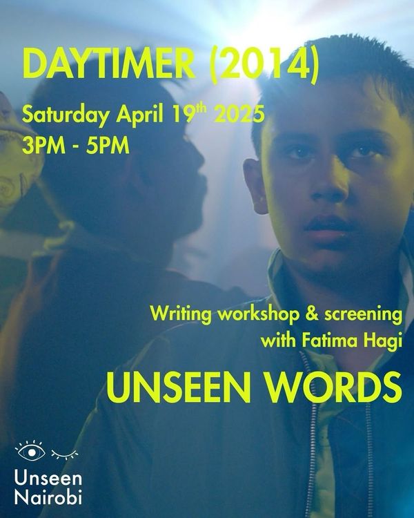 Unseen Words | Writing Workshop & Screening