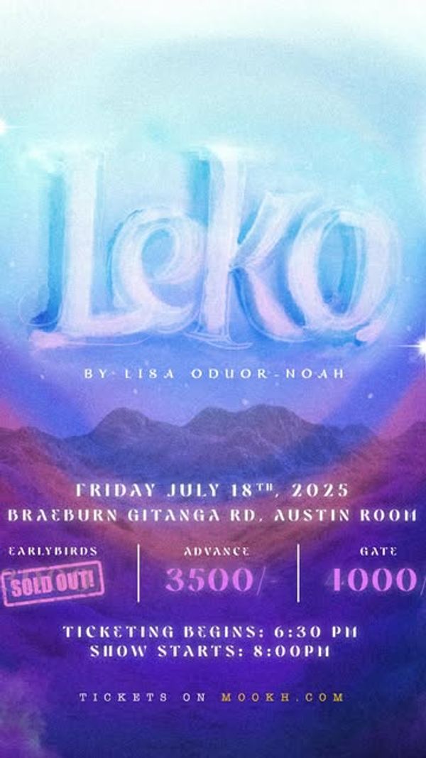 Leko by Lisa Oduor-Noah