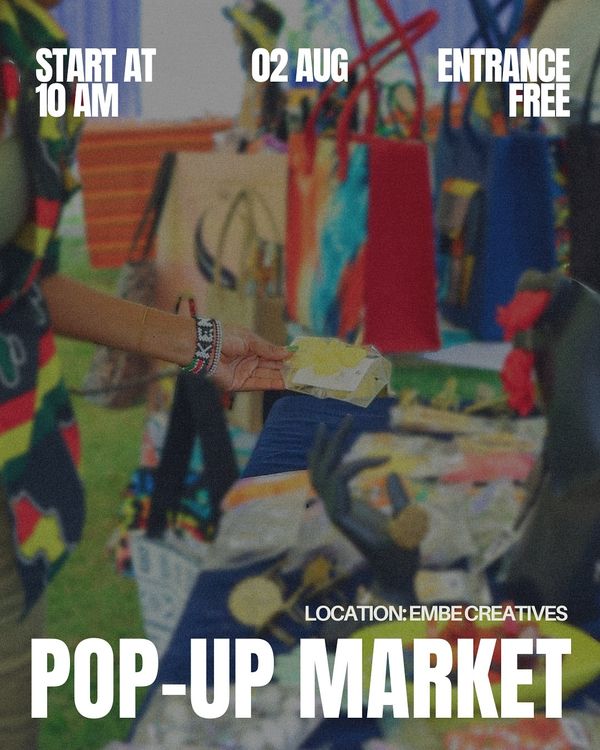 Embe Creatives Pop-Up Market