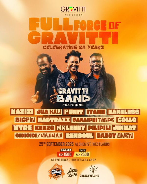 Full Force of Gravitti: Celebrating 20 Years