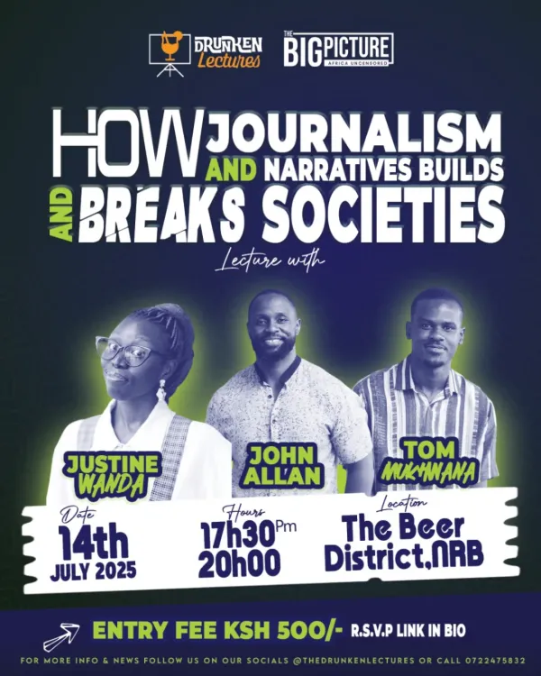 How Journalism and Narratives Build and Break Societies