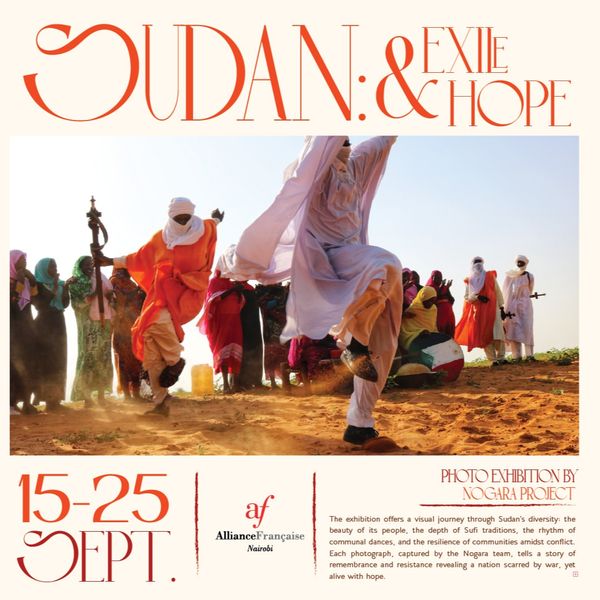 Sudan: Exile & Hope - Photo Exhibition by Nogara Project