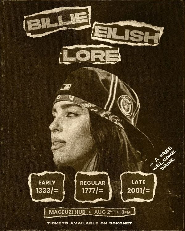 Billie Eilish Listening Party