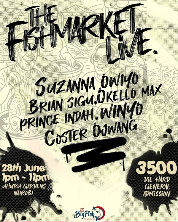 The Fish Market Live