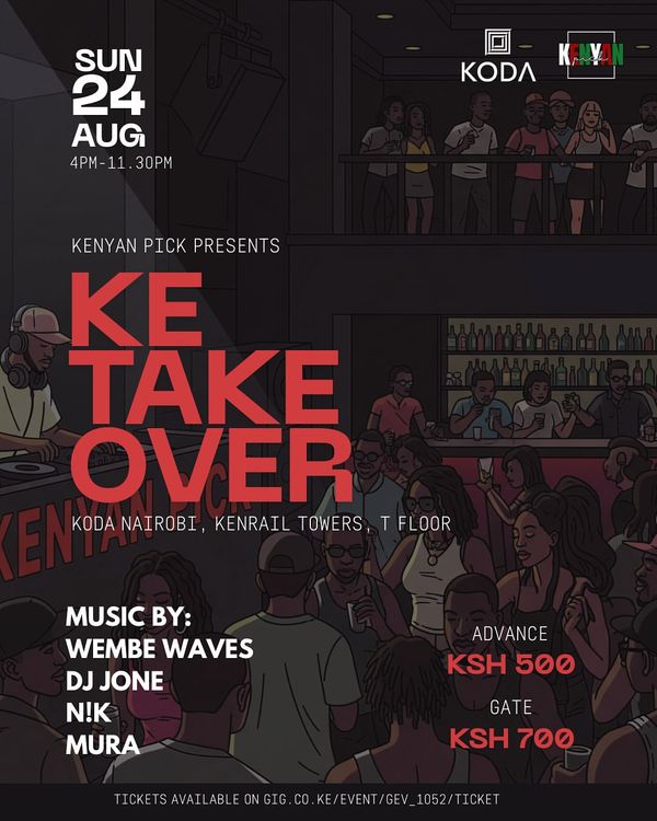 KE TAKE OVER