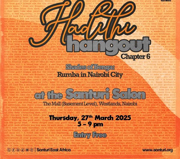 Hadithi Hangout Chapter 6: Rumba in Nairobi City