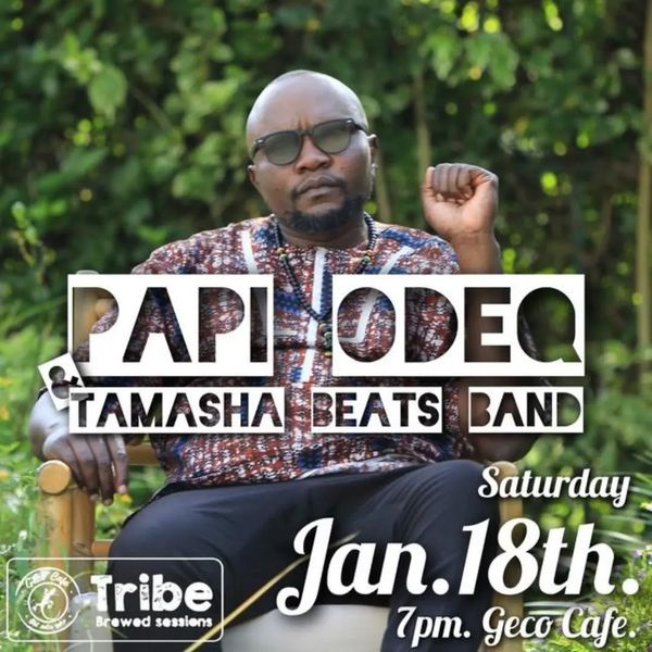 TRIBE BREWED SESSIONS • Papi Odeq & Tamasha Beats Band