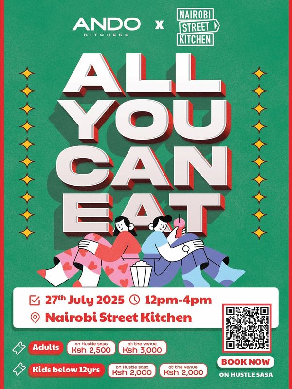 ALL YOU CAN EAT