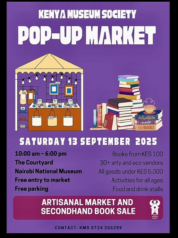 Kenya Museum Society Pop-Up Market