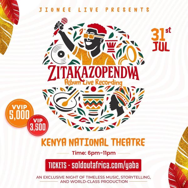 Zitakazopendwa - Album Live Recording