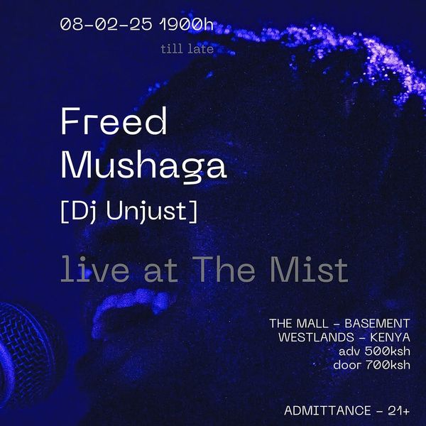 Freed Mushaga & DJ Unjust Live