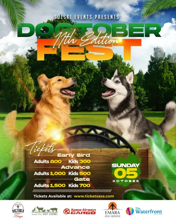 Dogtoberfest Kenya - 11th Edition