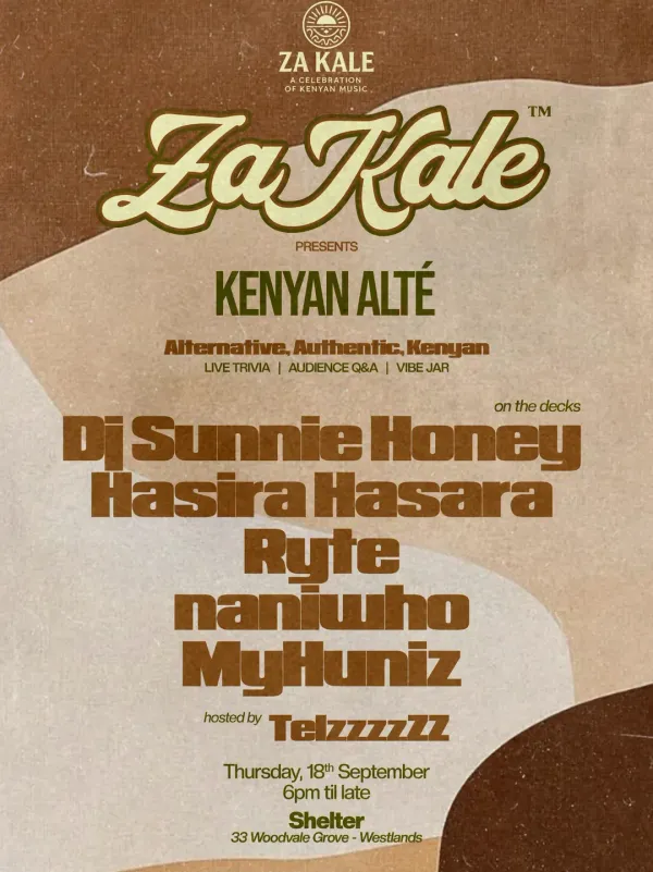 Kenyan Alt
 Night