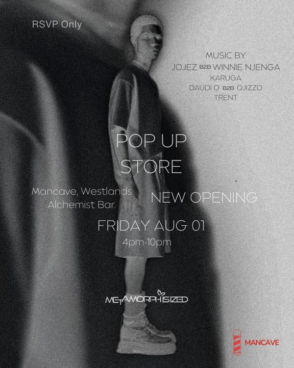 Pop Up Store New Opening