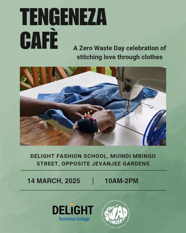 Tengeneza Café: A Zero Waste Day Celebration