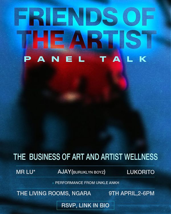 Friends of the Artist Panel Talk: The Business of Art and Artist Wellness