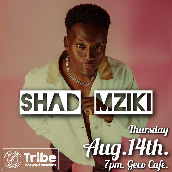 Shad Mziki Live at Geco Cafe