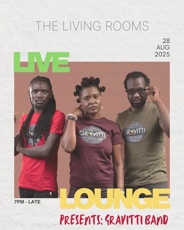 TLR Live Lounge Presents: Gravitti Band